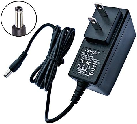 UpBright 6V-6.3V 0.4A-1A AC/DC Adapter Replacement for Canon AC-380 AC-380 II AC-380 III AIR Rage U060050D Kaito KA-888 SIL