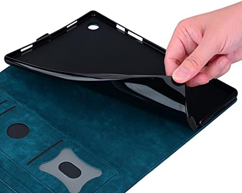 Таблет компјутер покритие компатибилен со Xiaomi Redmi Pad 10.6 инчи 2022 шок -отпорен PU кожа врежана склопување на склопување