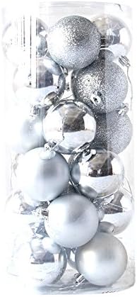 Сјајна и полирана сјајна топка за новогодишна елка за свадбена забава/канцеларија