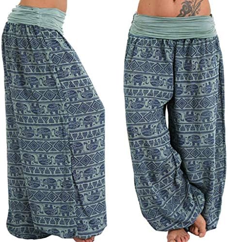 Бафало карирани панталони за пижами еластични половини за цвеќиња од пижама, удобно случајно влечење со долги панталони за пижама