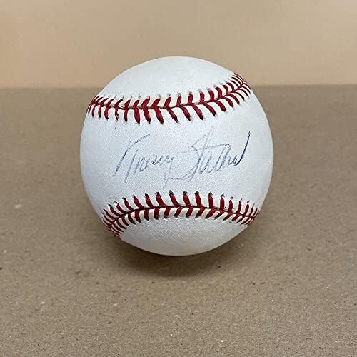 Трејси Сталард потпиша бејзбол Омлб Авто со холограм Б & Е Болограм Бостон Ред Сокс - Автограмски бејзбол