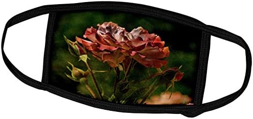 3дроза Крис Лорд Ботаника-Рози Пупки Розови Цвеќиња Цветни-Маски За Лице