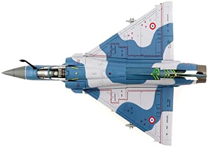 Модели на авиони на Apliqe 1/72 HA1617 за француски Mirage 2000-5F Fighter Model GC 1/2 10 години Колекција на модел на модел