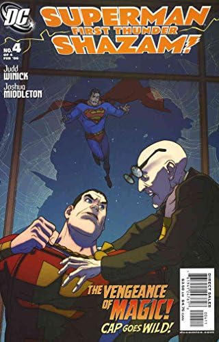 Супермен/Шазам: Прв Гром 4 ВФ ; ДЦ стрип