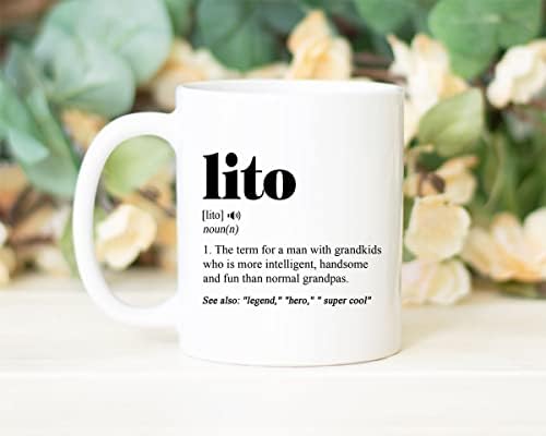Кригла за дефинирање на лито - кригла од лито кафе - лито кригла - лито подарок - промовиран на лито - Најдобра литомаг - Најдобро