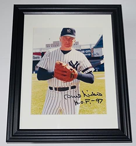 Фил Никро автограмираше 8x10 Фотографија во боја - Yorkујорк Јанкис! - Автограмирани фотографии од MLB