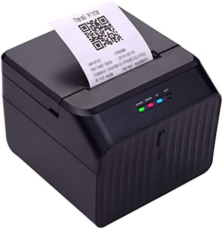 XXXDXDP Десктоп 58mm Термички прием печатач жичен печатач за баркод USB BT врска Внатре во Поддршка ESC/POS команда