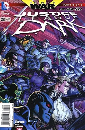 Правда Лига Темно 23 VF/NM ; DC стрип | Нови 52